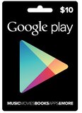 10 Google Play Gift Card 