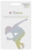 100 iTunes Gift Card