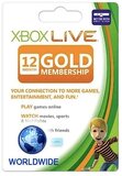 Xbox Live 12 Month