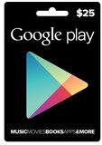 25 Google Play Gift Card 