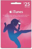 25 iTunes Gift Card