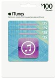 4 25 iTunes Gift Cards