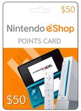 50 Nintendo E-Shop Gift Card 